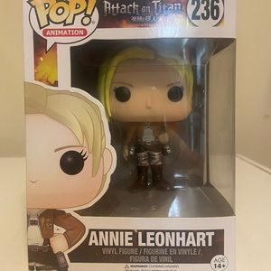 Attack on Titan Funko pop